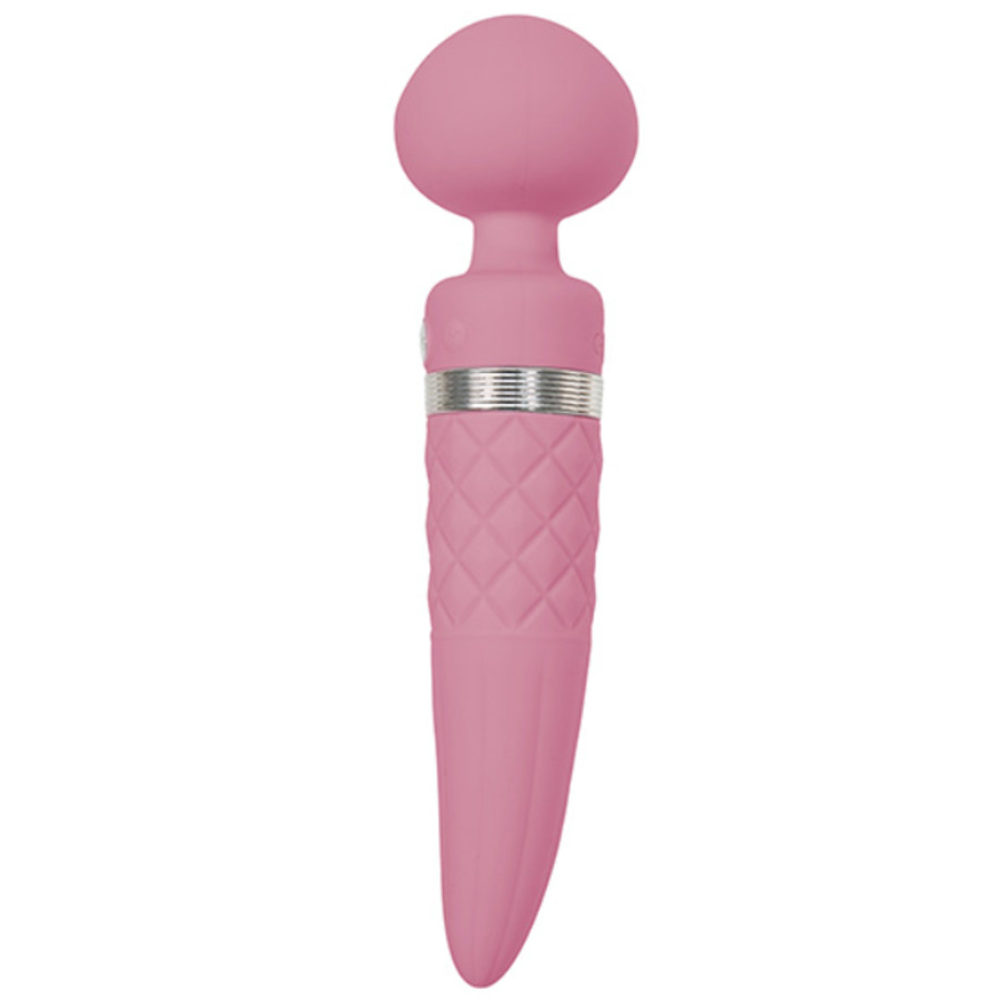 Pillow Talk - Sultry Warming Wand Massager Vrouwen Speeltjes